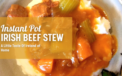 How to Make Instant Pot Irish Beef Stew