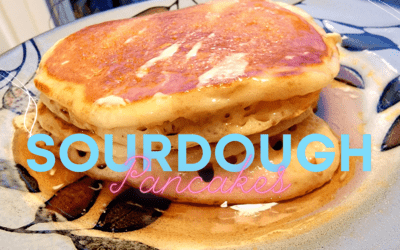 How to Make The Best Sourdough Pancakes