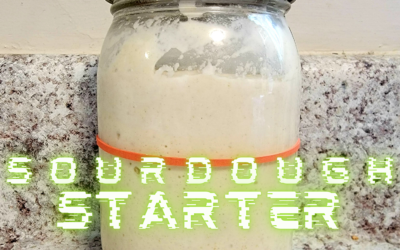 Sourdough Starter (it’s easier than you think)