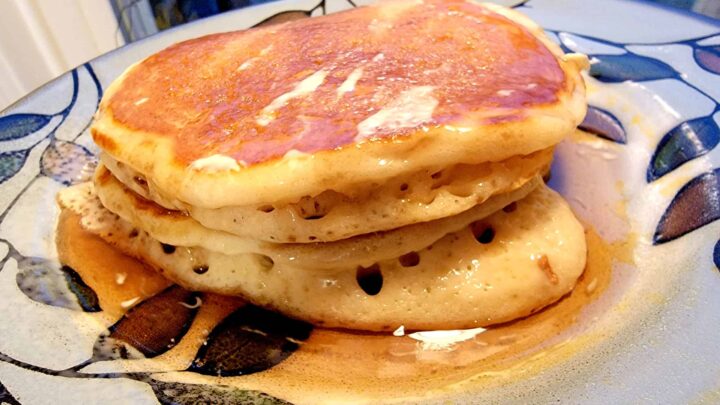 sourdough pancakes