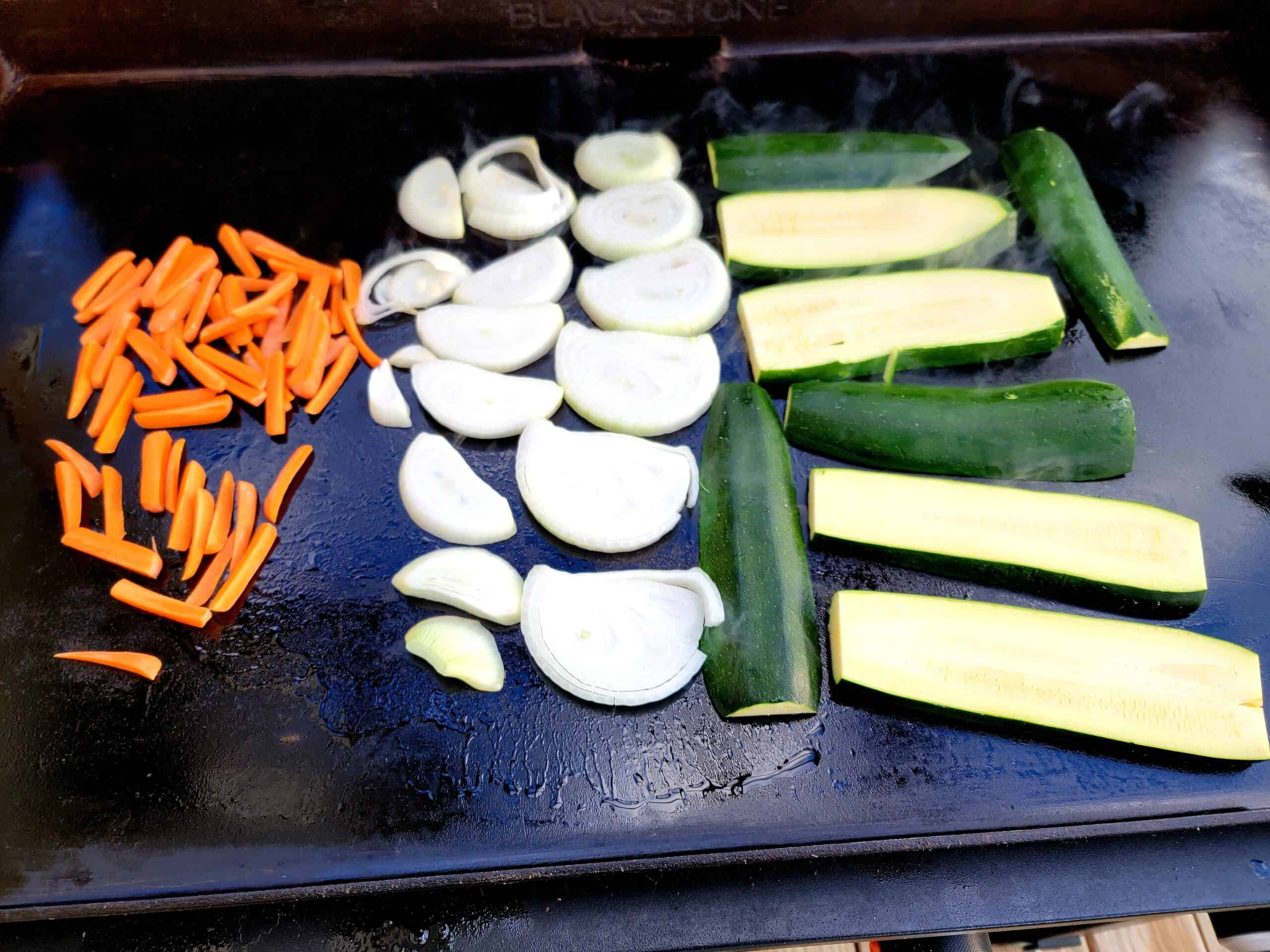 teppanyaki veggies