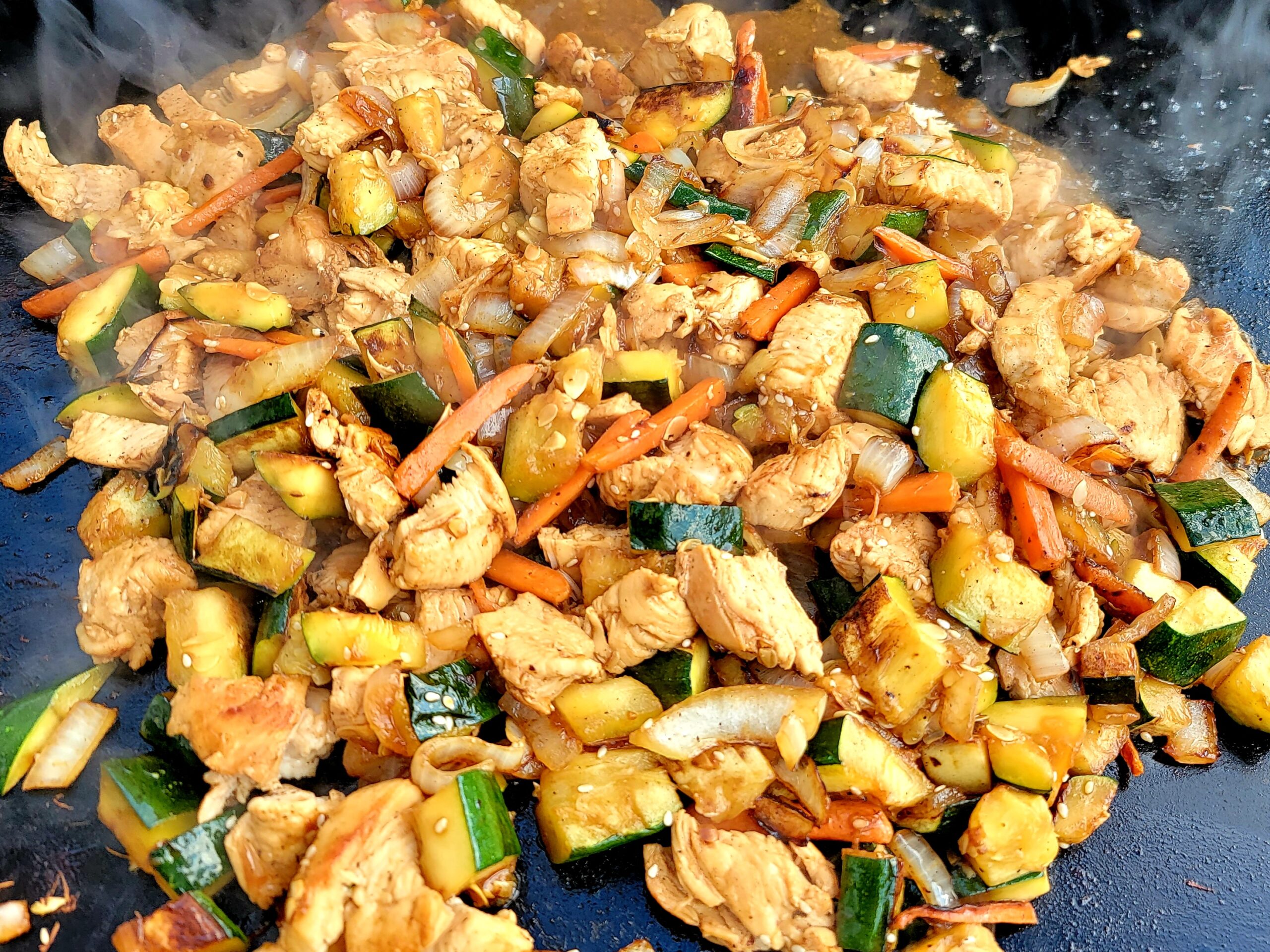 How to Make Blackstone Teppanyaki Chicken - RFB Smokehouse