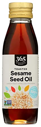 365 by Whole Foods Market, Oil Toasted Sesame Seed, 8.4 Fl Oz