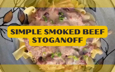 How to Make Smoked Beef Stroganoff