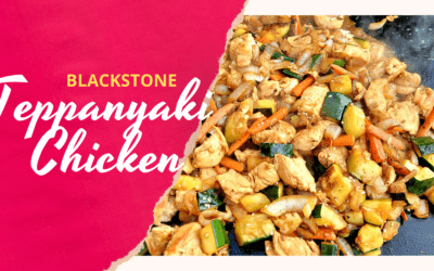 How to Make Blackstone Teppanyaki Chicken